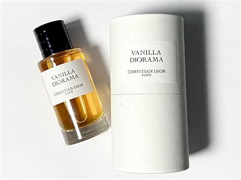 miss dior vanilla|dior vanilla diorama fragrance.